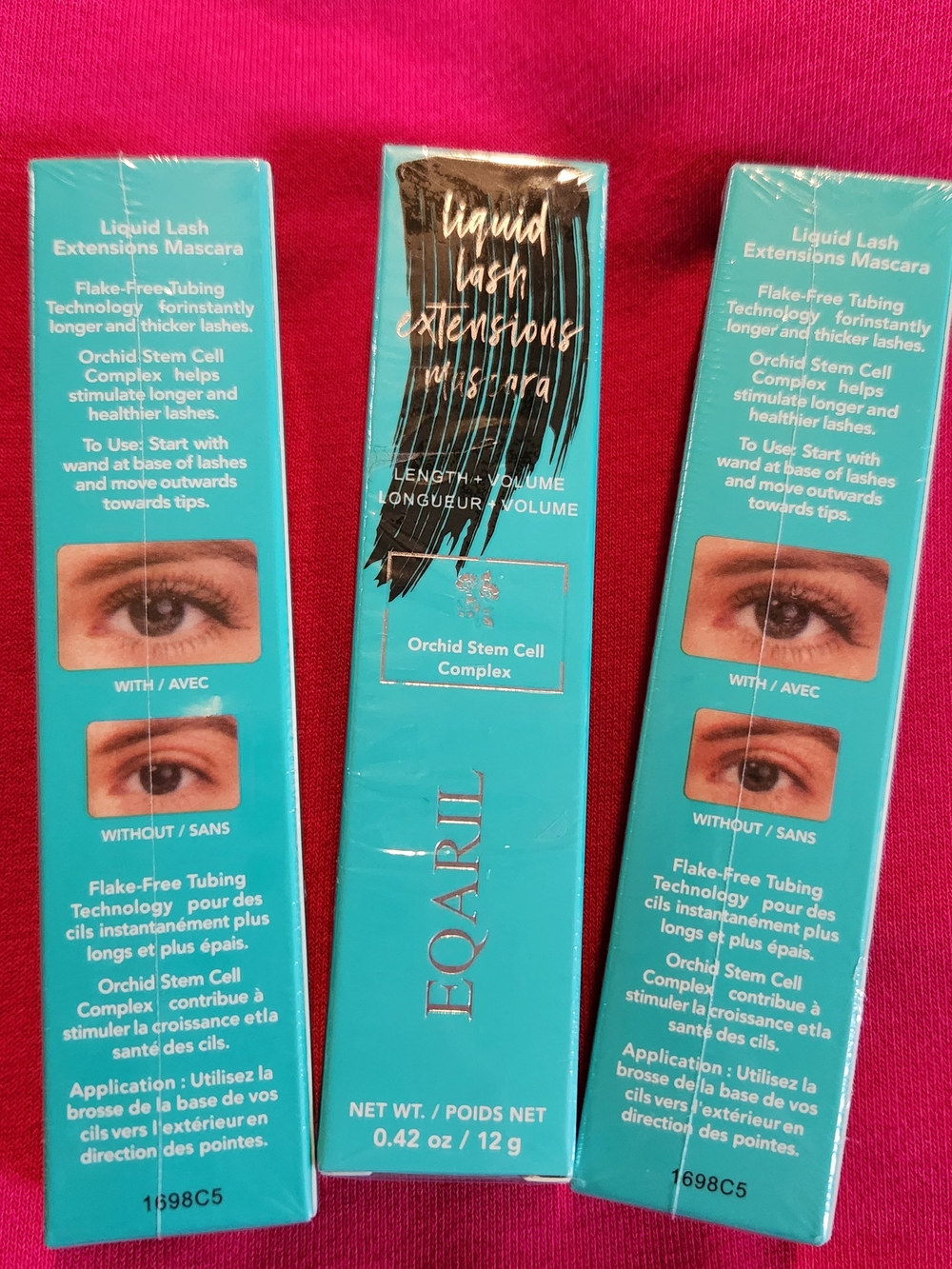 Liquid Lash Extensions Mascara - Black